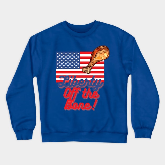 Liberty Turkey Crewneck Sweatshirt by We Like Theme Parks